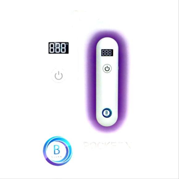 Pocket X UV Sanitizer Wand Portable UVC  Light Sterilizer Germ Killer Travel - Picture 2 of 5